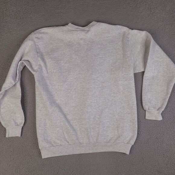 Vintage Crestview Bulldogs Sweatshirt Womens‎ XL Gray Lee Made In USA - Picture 11 of 16